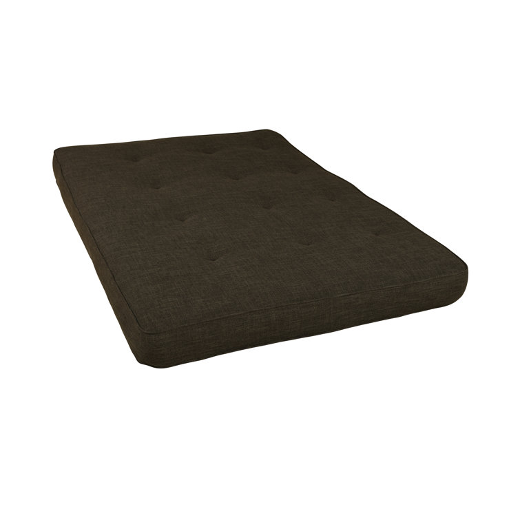 Johnte 8" Coil Queen Size Futon Mattress, Frame Not Included   