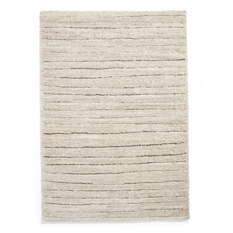 Hechavarria Striped 120cm X 170cm Area Rug