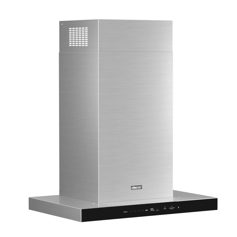 30" Chimney Wall Hood, 390 CFM (600 CFM Capable), Silver Stainless