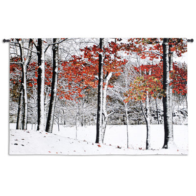 Tapisserie snowfall