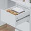 Warren 3 Drawer Dressing Table Study Desk - Modern No-Handle Design-140157378