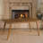 Outdoor 69" Solid Wood Dining Table