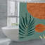 Rideaux de douche Tropical