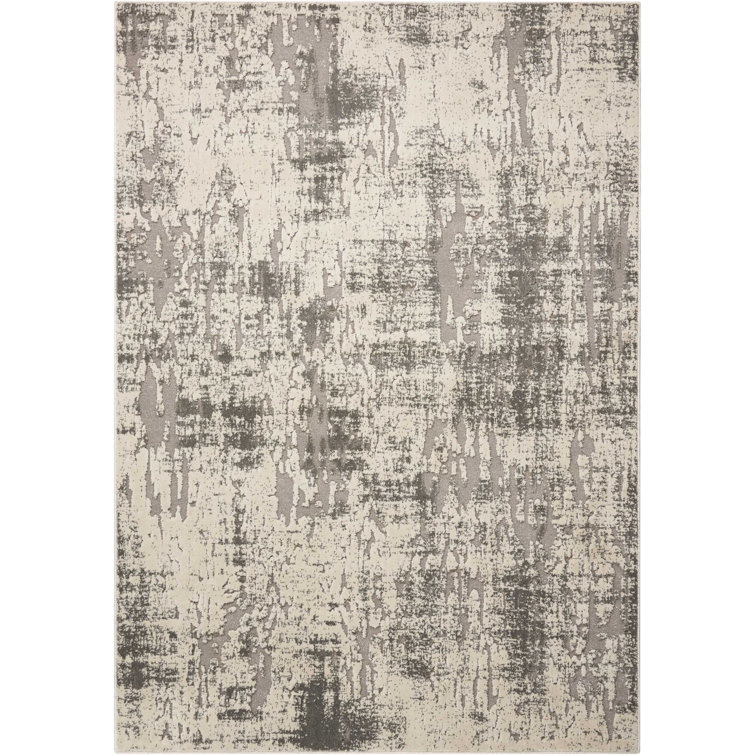 Gleam Area Rug in Ivory/Gray