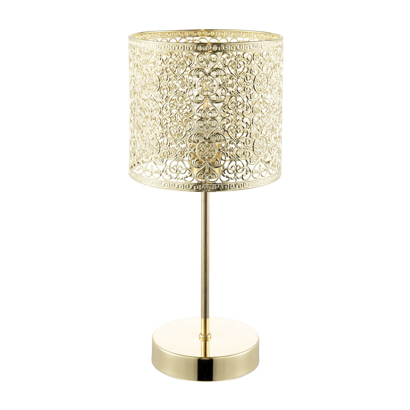 Metal Table Lamp