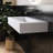 Chloe 47'' Wall Mounted Bathroom Sink Solid Surface Bathroom Vessel Sinks