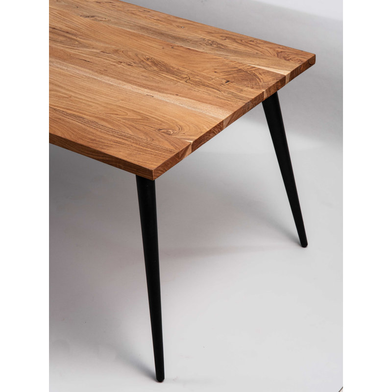 Juden End Table, Walnut Black, 30" H x 36" W x 70" D