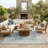 Gower Floral Indoor/Outdoor High-Low Performance Area Rug-2048326427