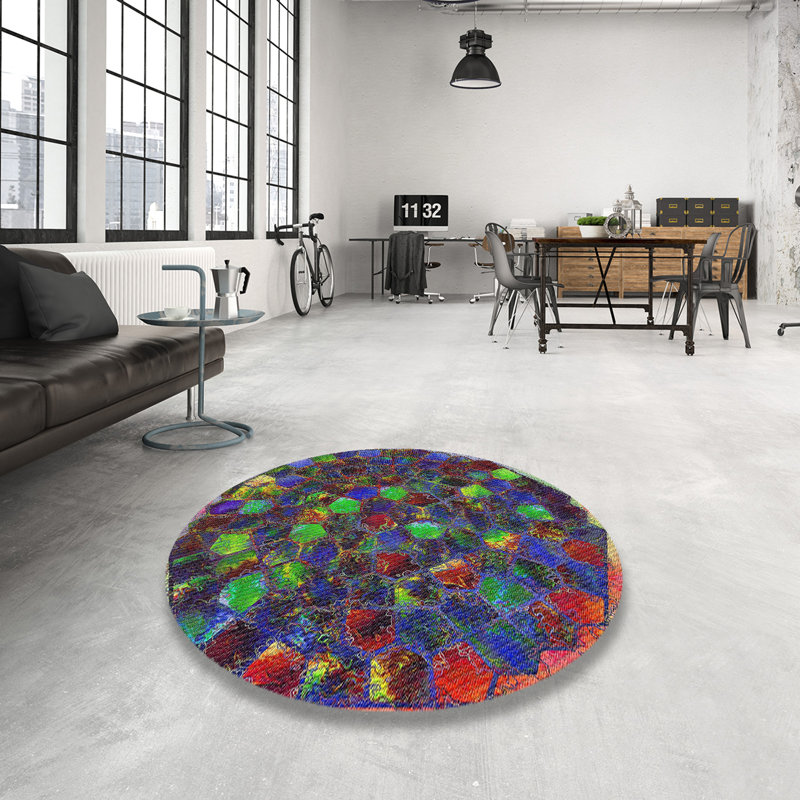 Tapis bleu, Rond 5 pi
