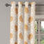 Rideaux de fenêtre décoratifs à 2 panneaux avec œillets Latitude Run®, 50 po, brun sable blanc-1708218272