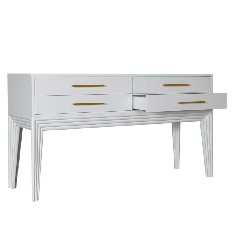 Barcelona Console Table, White