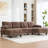 103.5"W 4-Piece Upholstered Sectional-165286405