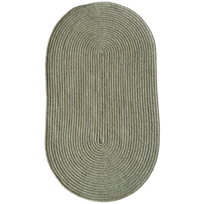 Madison Braided Reversible100% Wool Indoor Rug