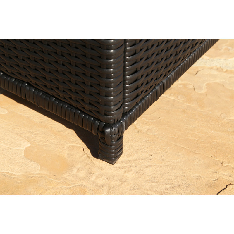 Bily Wicker Outdoor Ottoman