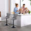 Tabouret pivotant à hauteur réglable Hukam-273615983-273615980