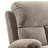 Grey Recliner With Cup Holder