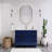 41.73228'' Single Bathroom Vanity with Acrylic Top-70182659