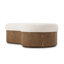 Celeste Cocktail Ottoman