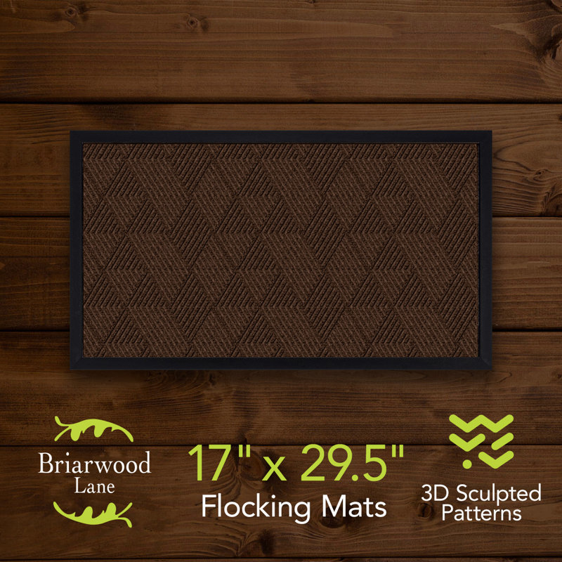 Paillasson Brown, Brun, 17" W x 29.5" L