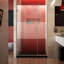 Porte de douche sans cadre avec technologie ClearMax ™ Unidoor Plus l 43,5 po x H 72 po-121834106-121834108