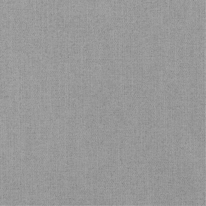 Canapé à dossier coussin gris clair avec coussins