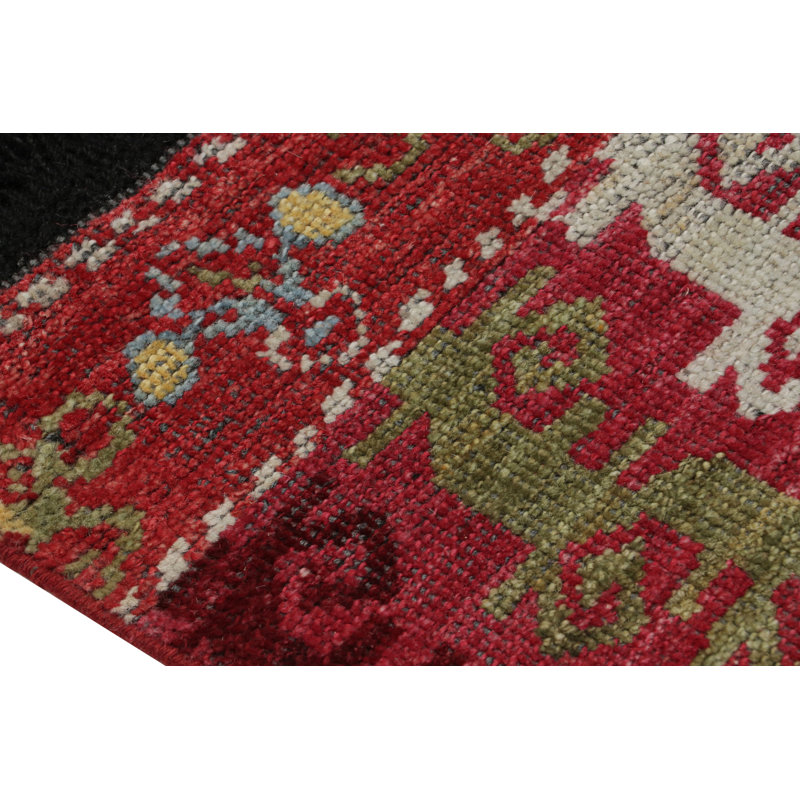 One-of-a-Kind 2' X 3' Hand Knotted Area Rug