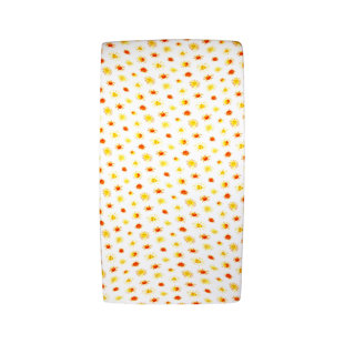 Organic Crib Sheet in Suns