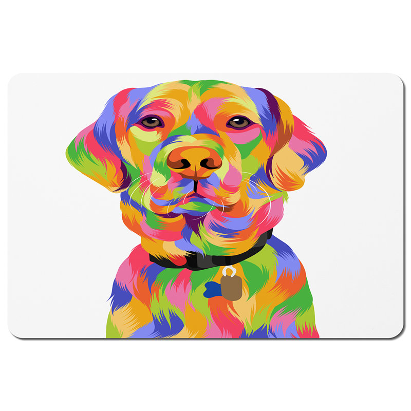 Doylene Wood Rectangle Placemat