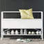 Banc de rangement pour chaussures 5 paires Meraris
