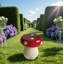 Statue modèle champignon, tabouret de jardin extérieur en résine, tabouret modèle surdimensionné à base de forêt de 13,8 pouces, tabouret d'intérieur Courtyard-616253978