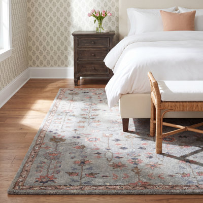 Terry Bella Hand Tufted Wool Siba Rug