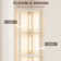 163.5cm Veneered LED Column Floor Lamp