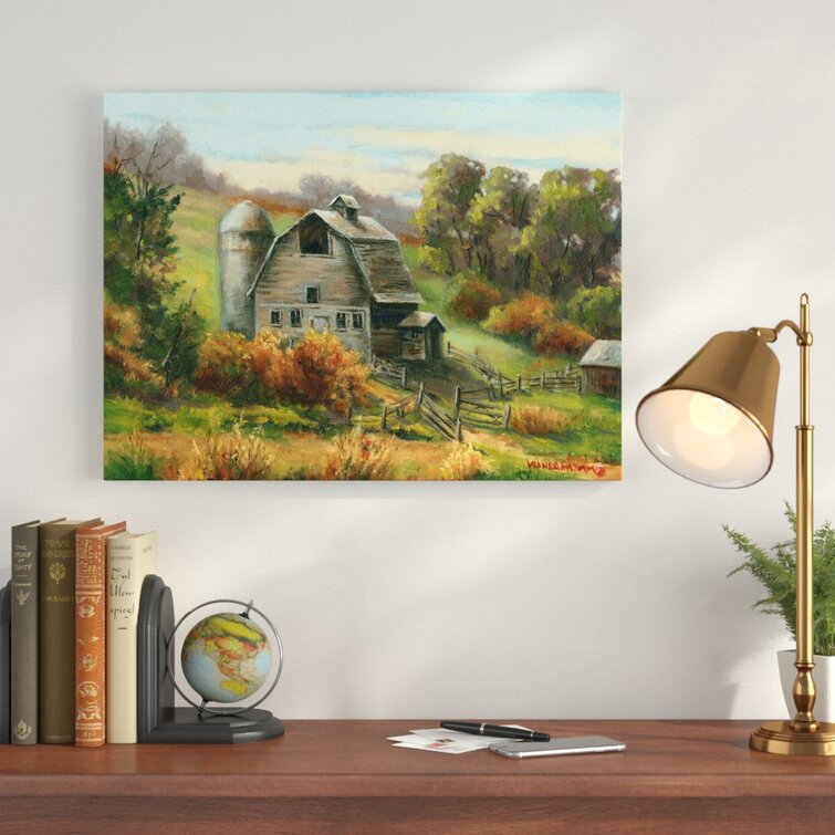 Charlton Home® Purdy On Canvas Print & Reviews | Wayfair