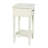 Elboa Collection Accent Table with One Drawer --1217107442