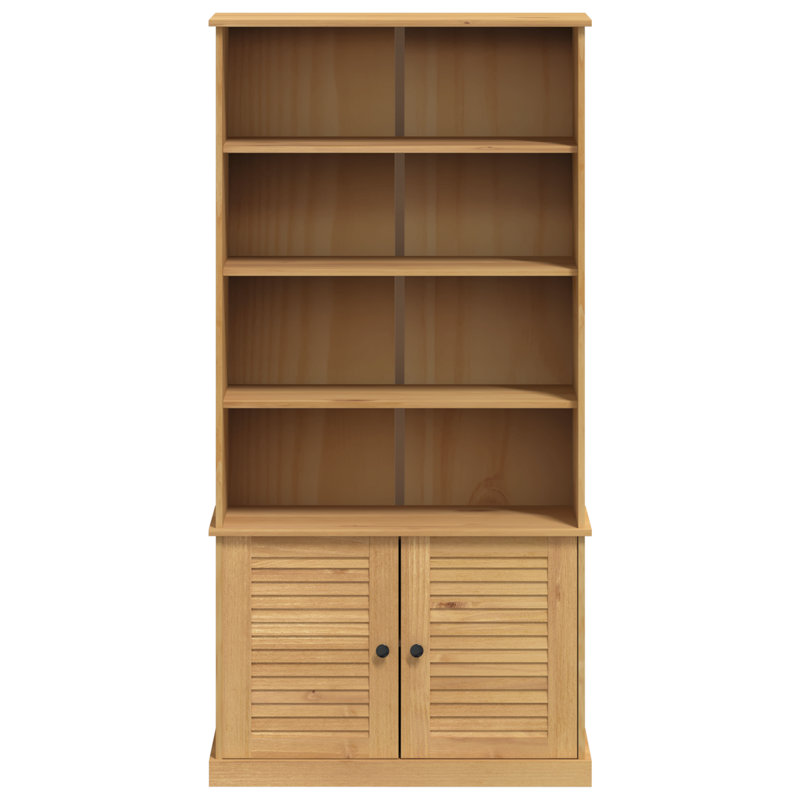 170cm H x 85cm W Standard Bookcase, Brown