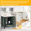Meuble-lavabo simple 36 po Cholena-1093397491