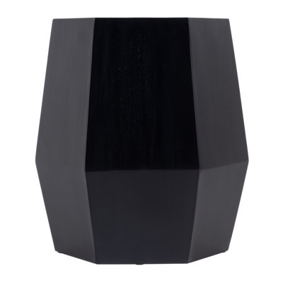 Gulchatai Wood Finish Side Table