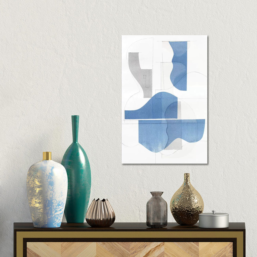 Pottery Forms II von Rob Delamater - No Frame Gallery-Wrapped Canvas Giclée on Canvas