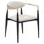 Chaise avec accoudoirs Millen (ensemble de 2)-1607830223