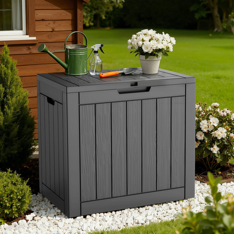 Coffre de terrasse imperméable: solution de rangement multifonctionnelle pour les espaces intérieurs et extérieurs