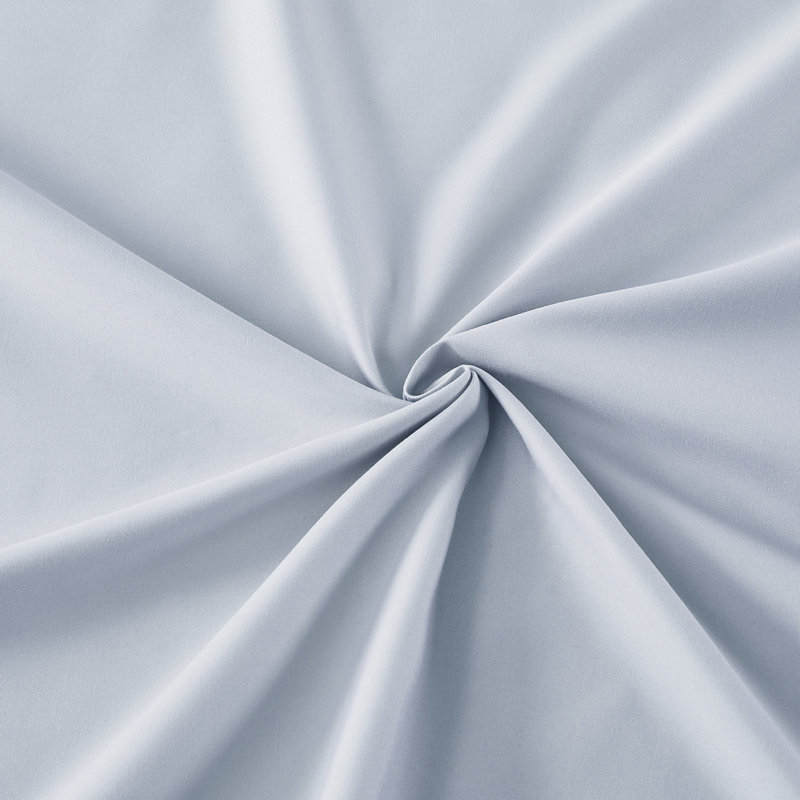 Luxury Double Brushed Microfiber Deep Pocket Fitted Sheet – 16” Mattress Fit, Wrinkle-Free, Fade Resistant & Breathable