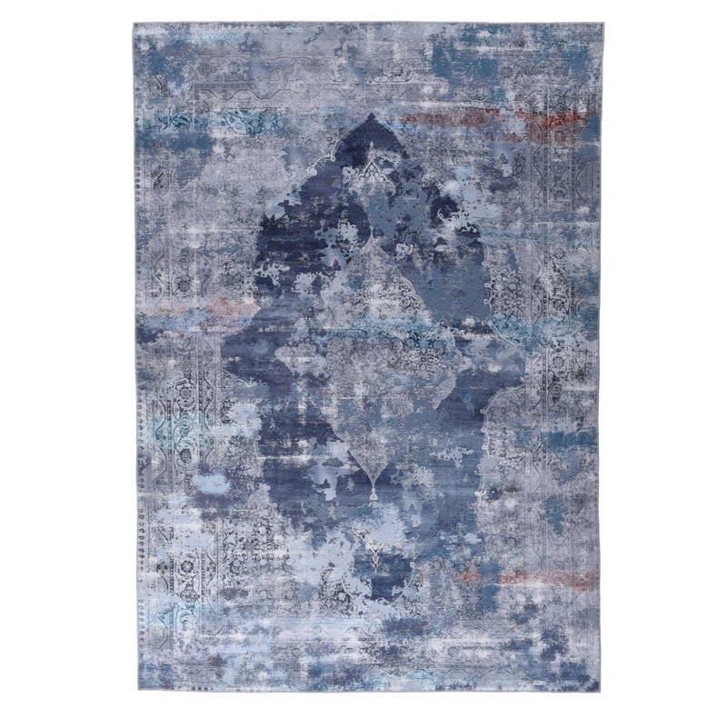 Harner Oriental Area Rug, Rectangle 140 x 200cm