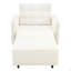 Fauteuil-lit 3 en 1, méridienne extra longue 80 po avec chargement USB, poches de rangement et boîte-1499095712