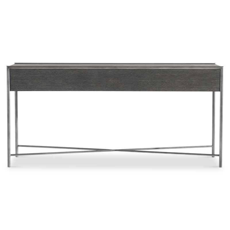 Bernhardt Outline Console Table, Espresso Wood, Espresso Wood