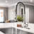 RoomTec Pull Down Kitchen Faucet