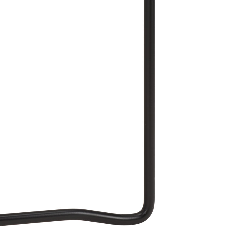 Trulie 47.25'' Console Table, White Faux Marble
