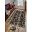 Tapis luxueux 100% polyester 5,2 x 7,5 pi, hauteur des poils de 0,4 po | Antibactérien, points antidérapants en PVC, lavable à la machine | Élégante impression numérique en 3D, parfaite pour le décor du salon et de la chambre à coucher-430735202