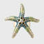 Sparkling Starfish Napkin Rings-2081764183