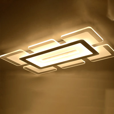 Bozzuto Acrylic LED Flush Mount