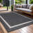 Waikiki Dark Gray Indoor/Outdoor Rug-300165338